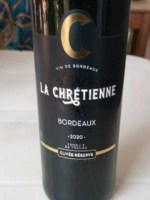 LA CHRETIENNE GRANDE CUIVEE DEMI-SEC 750ML
