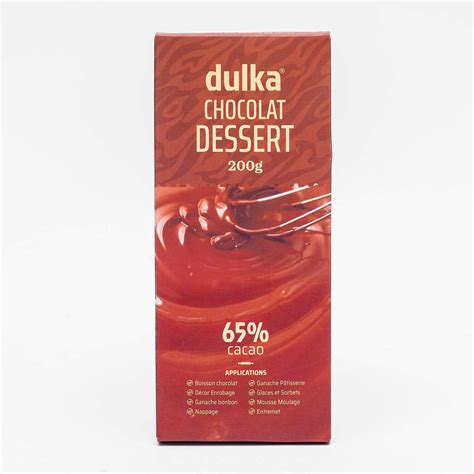 DULKA CHOCOLAT LAIT DESSERT 200G