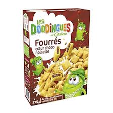 LES DOODINGUES DE CASINO FOURRES CHOC' CŒUR CHOCO 375G