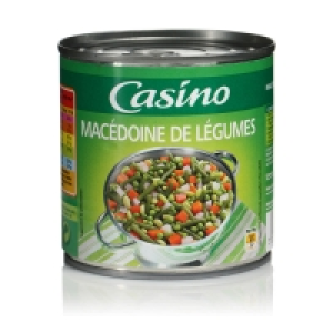 MACEDOINE DE LEGUMES CASINO 400G