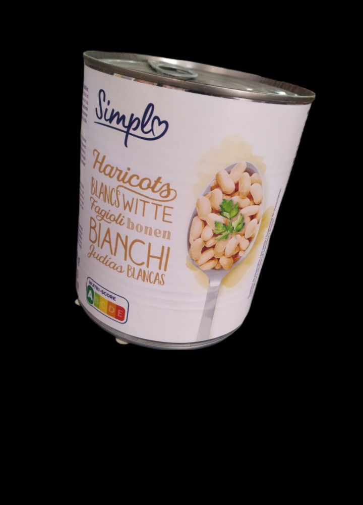 HARICOTS BLANCS WITTE FAGIOLI BONEN BIANCHI JUDIAS BLANCAS 800G