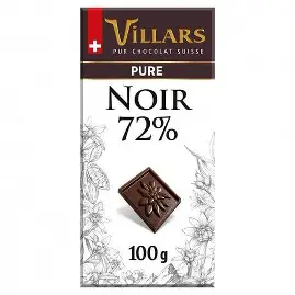 CHOCOLAT VILLARS 100G