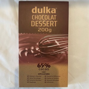 DULKA CHOCOLAT NOIR 70% DE CACAO