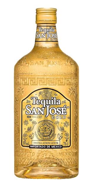 TEQUILA SANJOSE GOLD 70CL