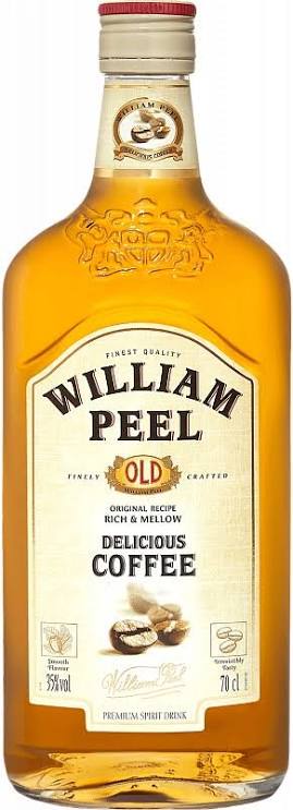 WILLIAM PEEL DELICIOUS COFFEE 70CL
