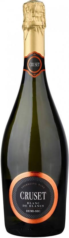 CRUSET BLANC DE BLANC DEMI SEC 75CL