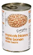 HARICOTS BLANCS  WITTE BONEN 400G