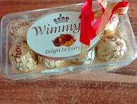 WIMMY S CHOCOLATE 300G