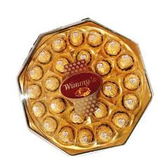 WIMMY'S CHOCOLAT ROND 300G