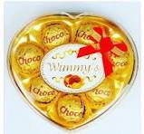 WIMMY'S CHOCOLATE FLEUR 50G