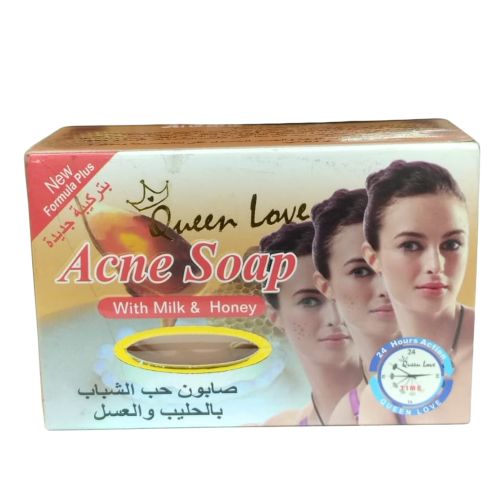 SAVON ACNE SOAP WITH MILK HONEY 135G