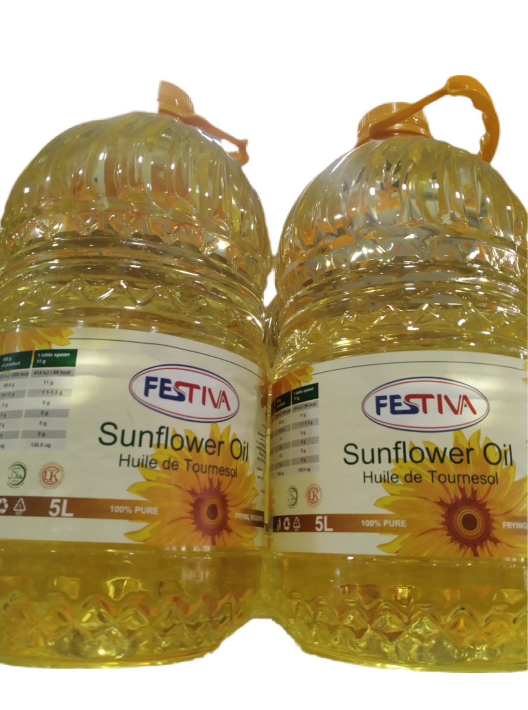 HUILE FESTIVA TOURNESOL 5L