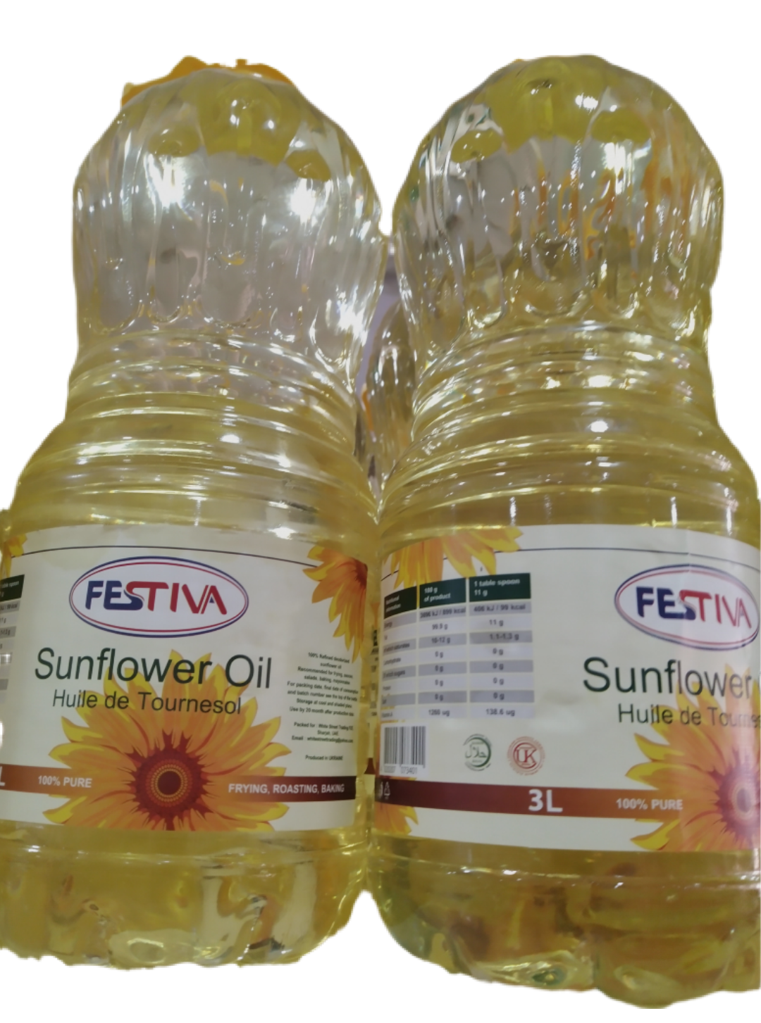 HUILE FESTIVA TOURNESOL 3L