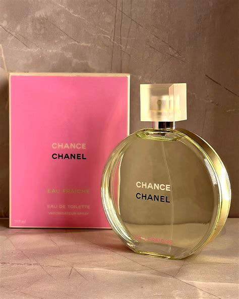 PARFUM CHANCE CHANEL EAU FRAICHE ROSE 100ML