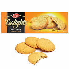 DELIGHTS GINGER NUTS TIFFANY