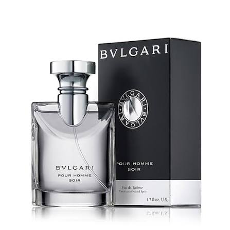 PARFUM BVLGARI POUR HOMME SOIR 100ML
