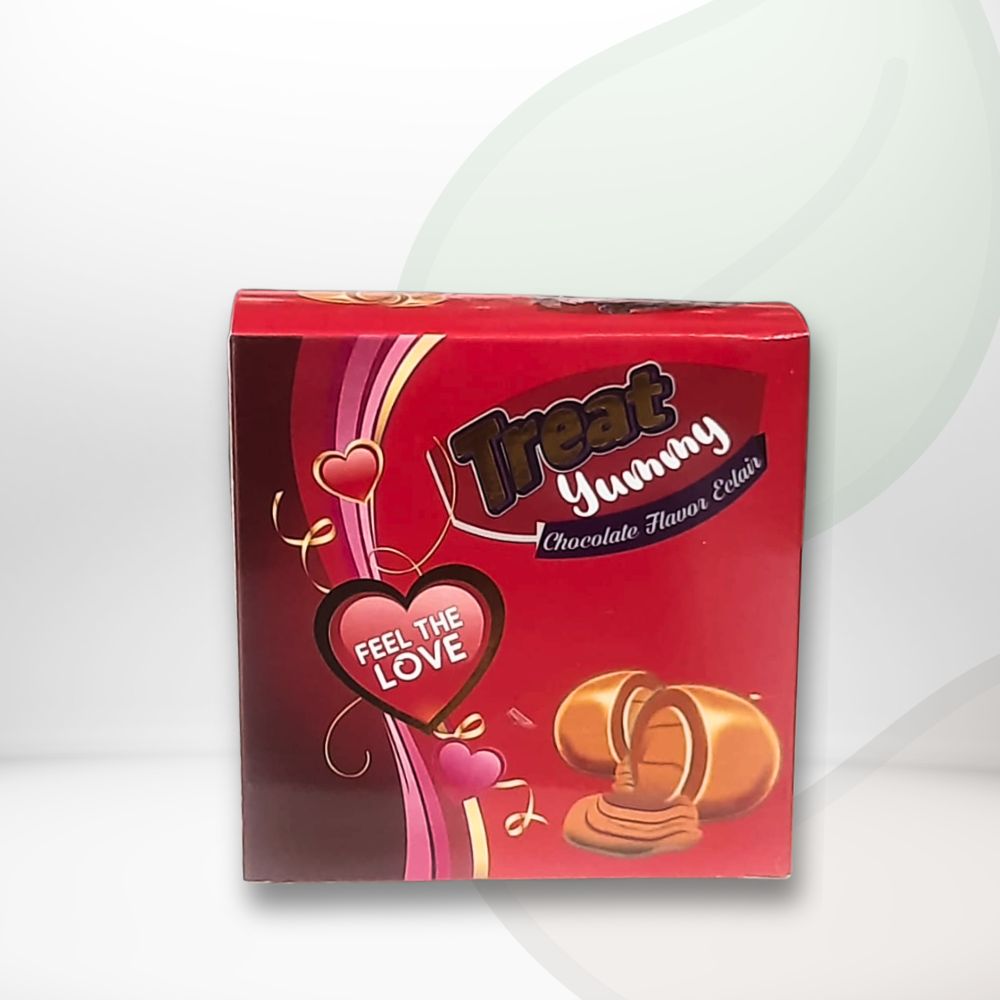 TREAT YUMMY CHOCOLATE FEEL THE LOVE