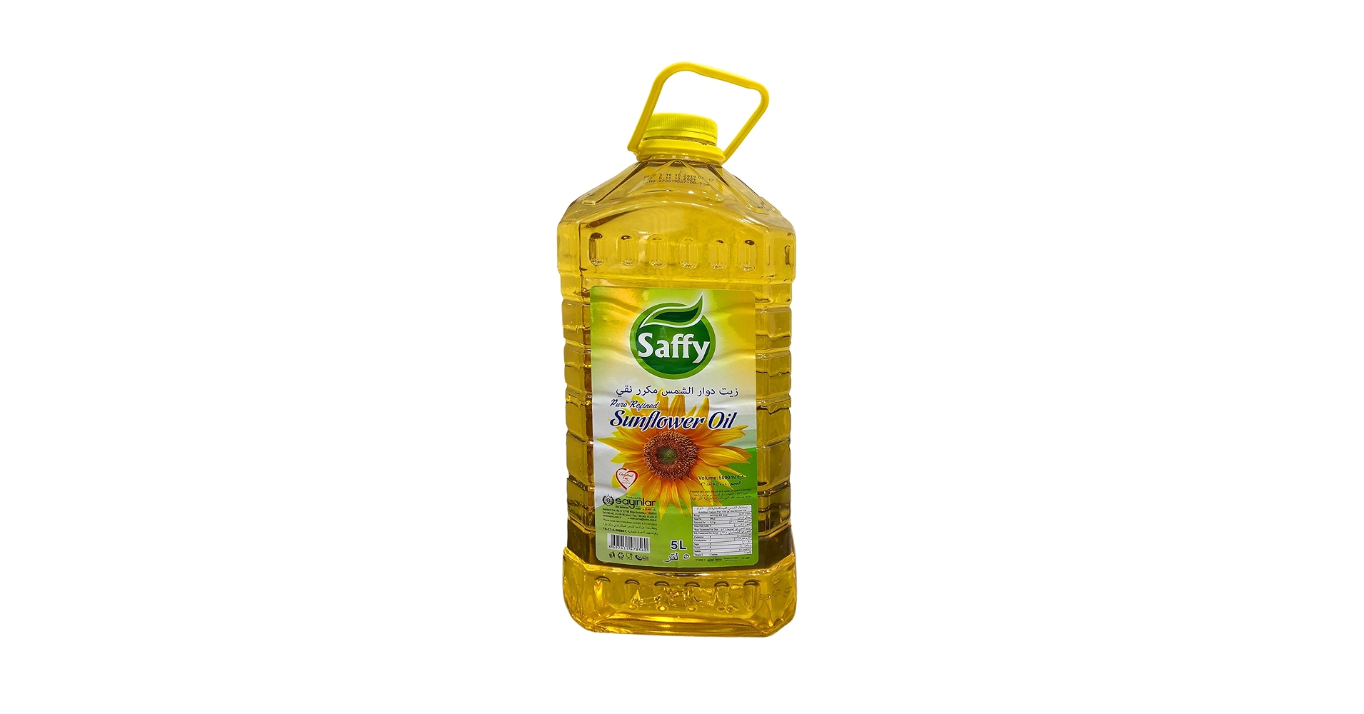 HUILE SAFFY SUNFLOWER 5L