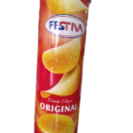 POTATO CHIPS ORIGINAL FESTIVA 160G