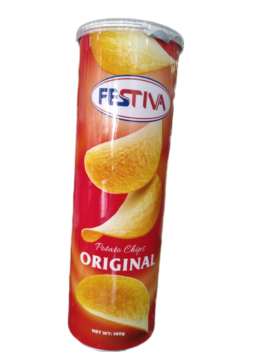 POTATO CHIPS ORIGINAL FESTIVA 160G