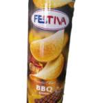 POTATO CHIPS BBQ FESTIVA 160G