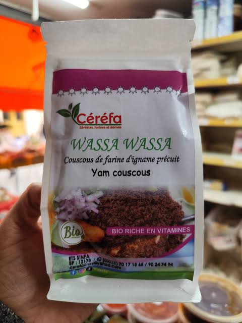 WASSA WASSA YAM COUSCOUS CEREFA 250G