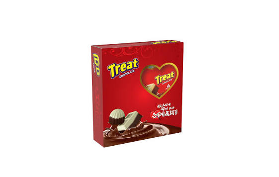 TREAT CHOCOLATE COEUR GM