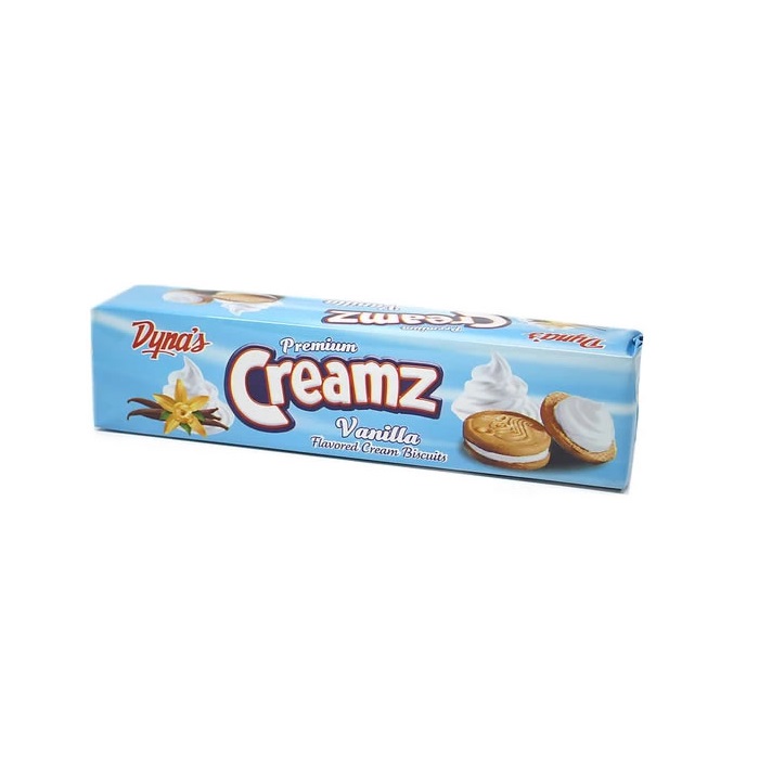 BISCUIT CREAMZ VANILLA DYNA'S 150G