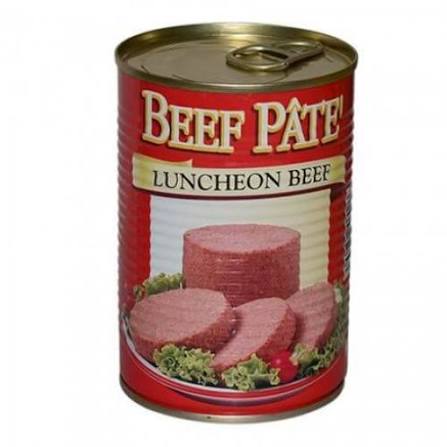 BEEF PATE LUNCHERON BEEF 400G