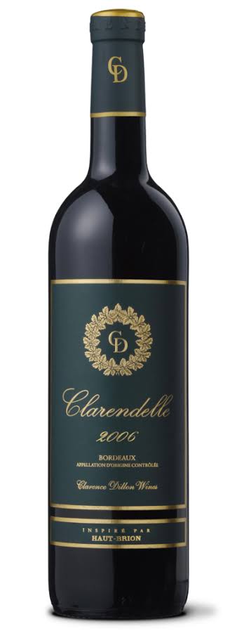 CLARENDELLE BORDEAU ROUGE HAUT BRION 2006