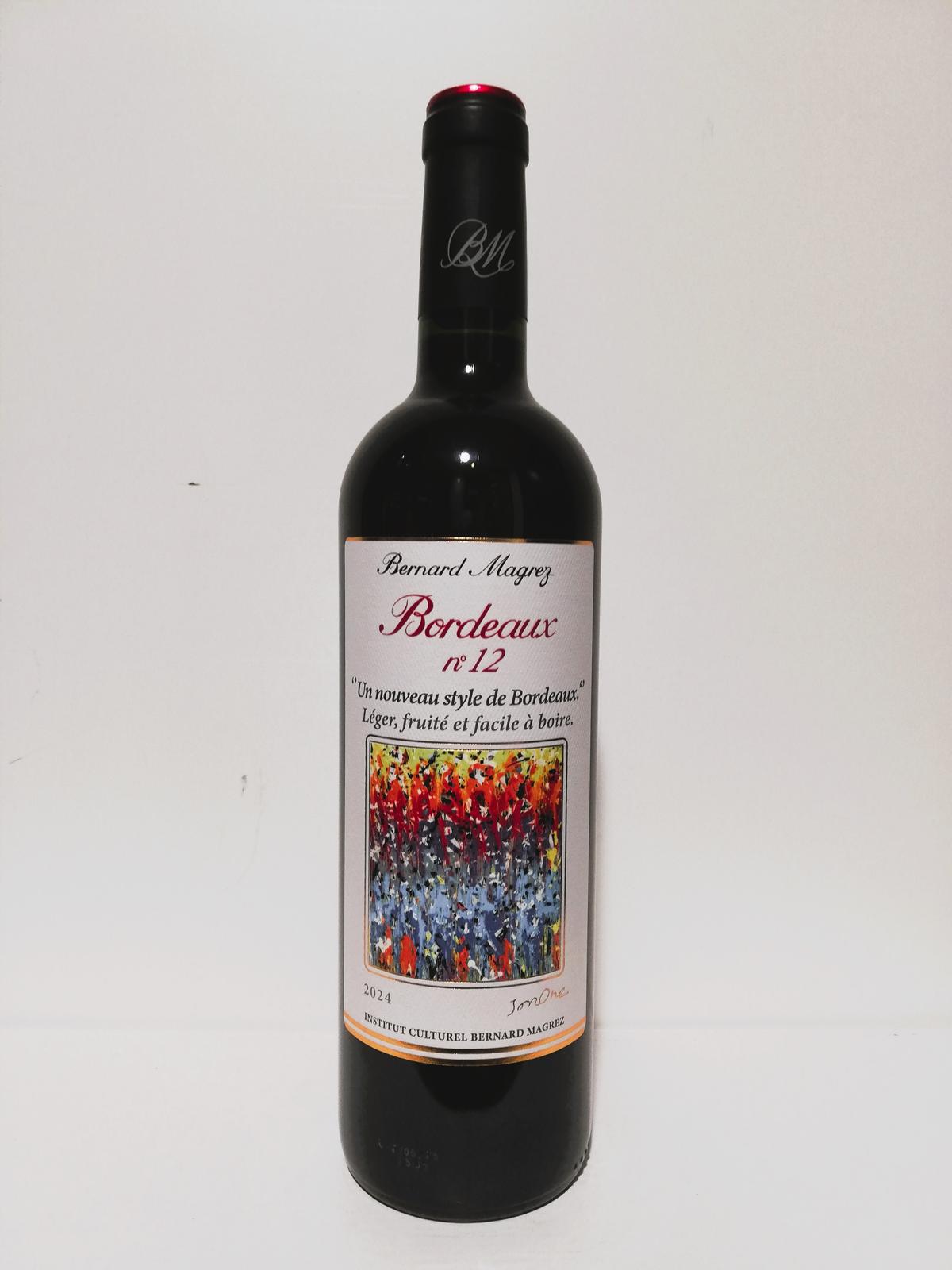 BORDEAUX 12 ROUGE BERNARD MAGREZ