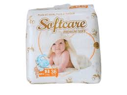 COUCHE SOFTCARE PREMIUM SOFT S /2 54PCS
