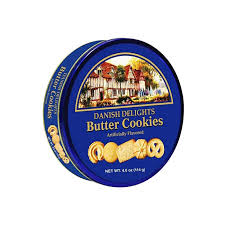 DANISH DELIGHT BUTTER COOKIES 114G