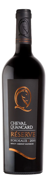 CHEVAL QUANCARD RESERVE BORDEAUX MERLOT-CABERNET SAUVIGNON